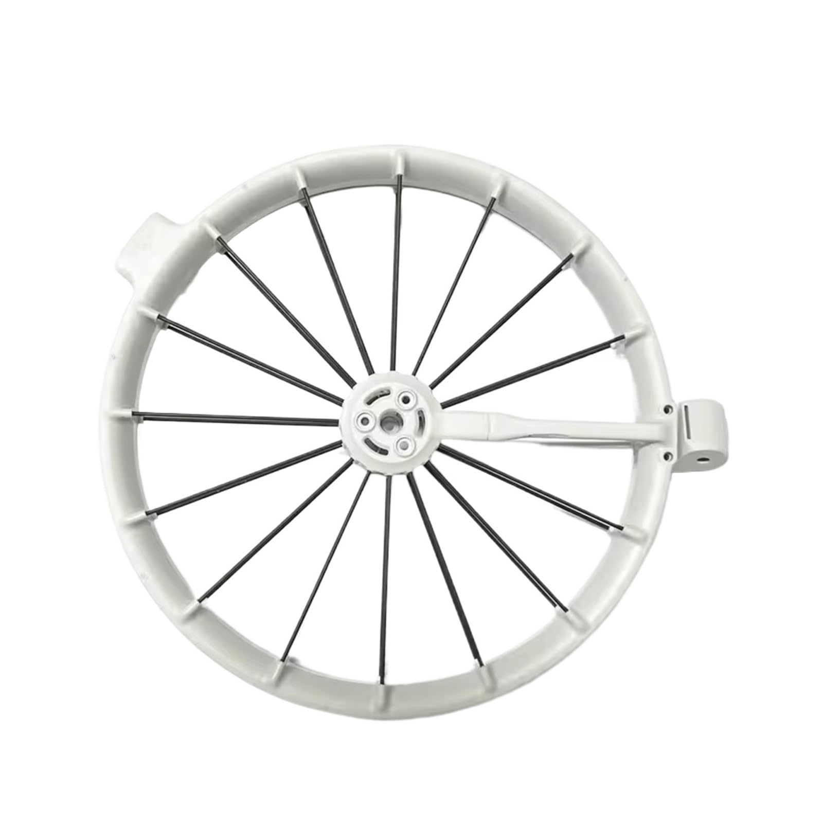 4 PCS Protettore Elica Pieghevole, Compatibile Con DJI, Flip, Bianco