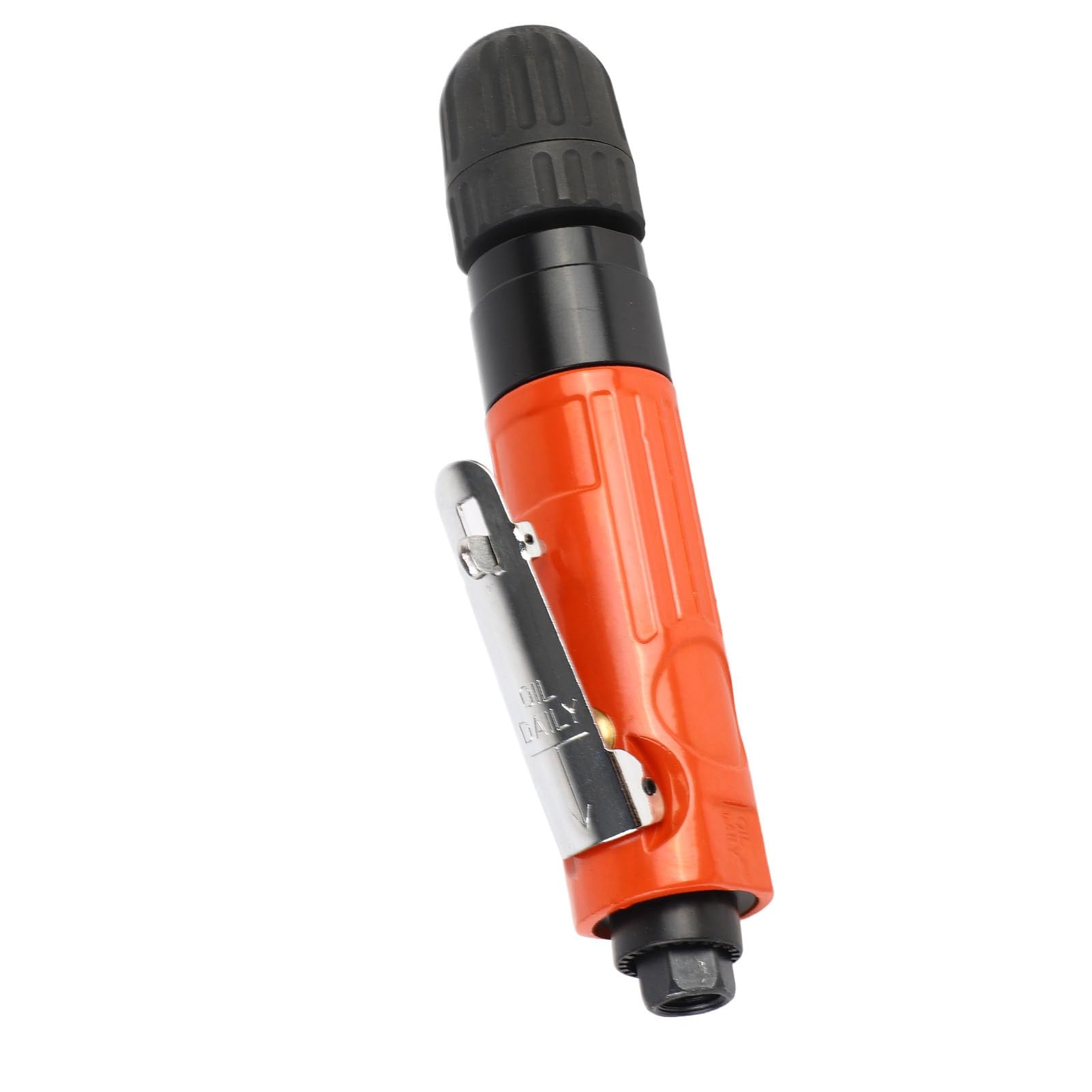 Trapano Pneumatico Pneumatico 3/8 Pollici 22000 Giri/min Leggero Impugnatura Diritta Strumento di Perforazione per Produzione, Lega di Alluminio