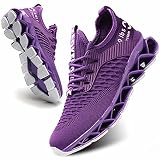 Womens Ladies Walking Shoes Blade Running Tennis Sneakers Comfortable Breathable Fashion Non Slip Wo