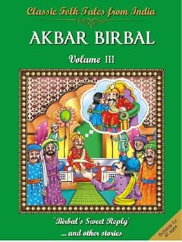 Paperback Classic Folk Tales From India : Akbar Birbal Vol III (Hindi Edition) [Hindi] Book