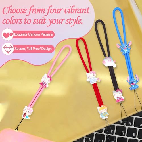 Correas de nailon para fundas de iPhone que evitan caídas de teléfonos y cámaras 5