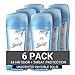 Secret Antiperspirant and Deodorant for Women, Original Unscented, Invisible Solid, pH Balanced, 2.6 Oz (Pack of 6)