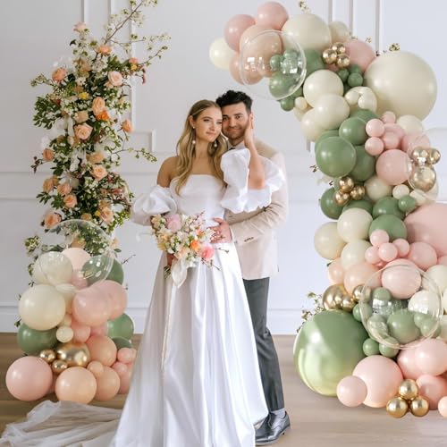 CROSSFINGERS Happy Birthday Balloon Garland Arch Kit - Image 4