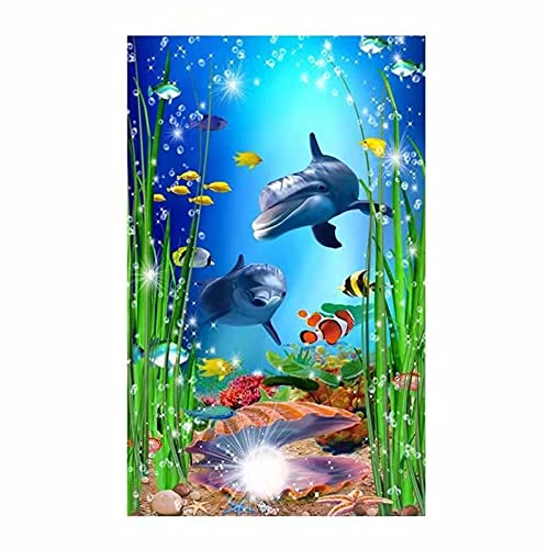 Art de diamant de bricolage école de poissons pour partager un moment créatif en famille
