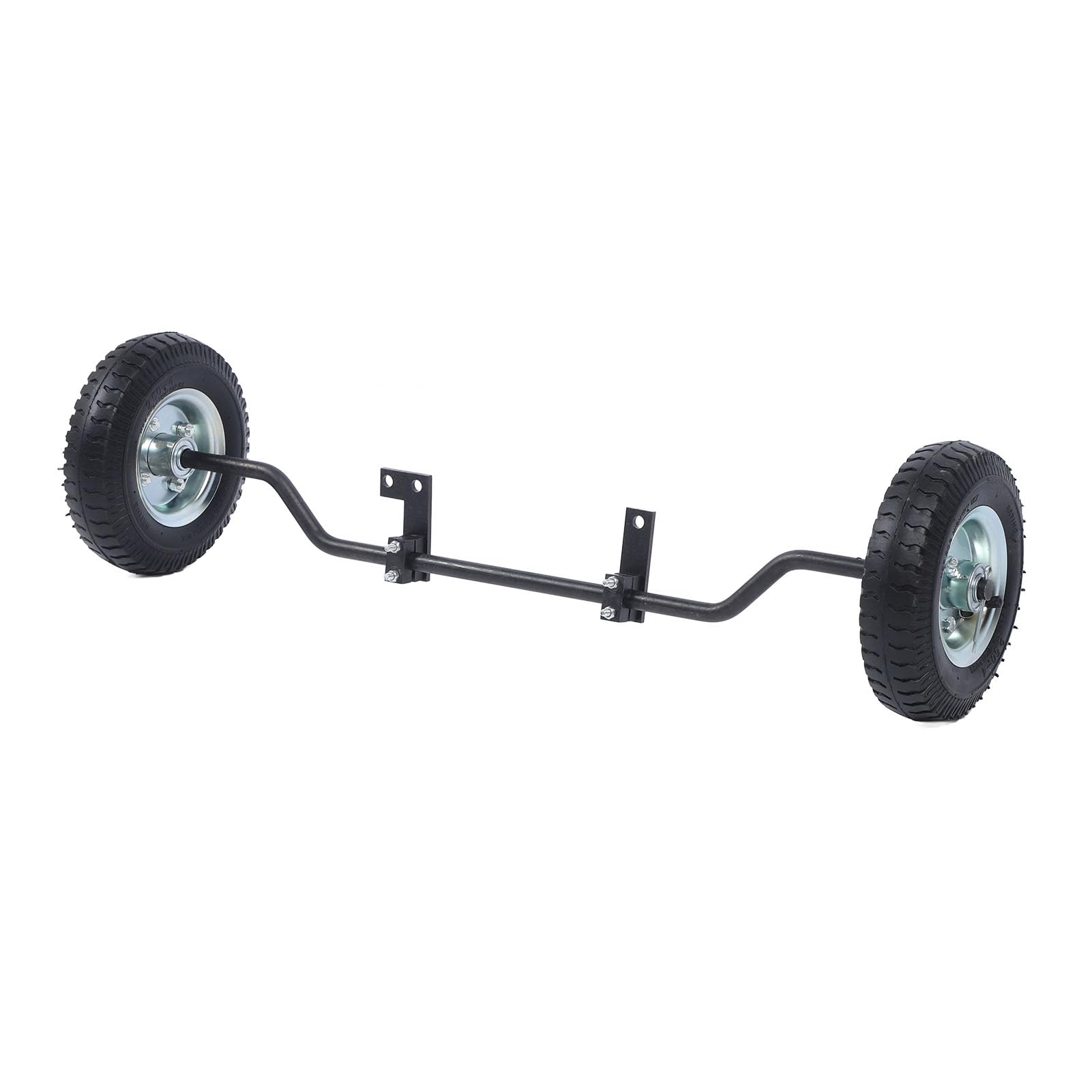 Roues D'entraînement de Moto Tout-terrain 8 Pouces, Roues D'entraînement Moto Universelles 1602 UT H, Roues Tout-terrain Remplacement pour la Plupart Motos 50, Faciles Installer