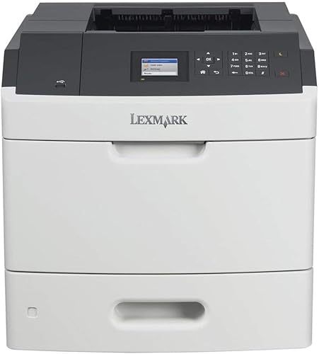 Impresora láser certificada Lexmark MS810dn MS810 40G0110 4063-230 con tambor y tóner existentes