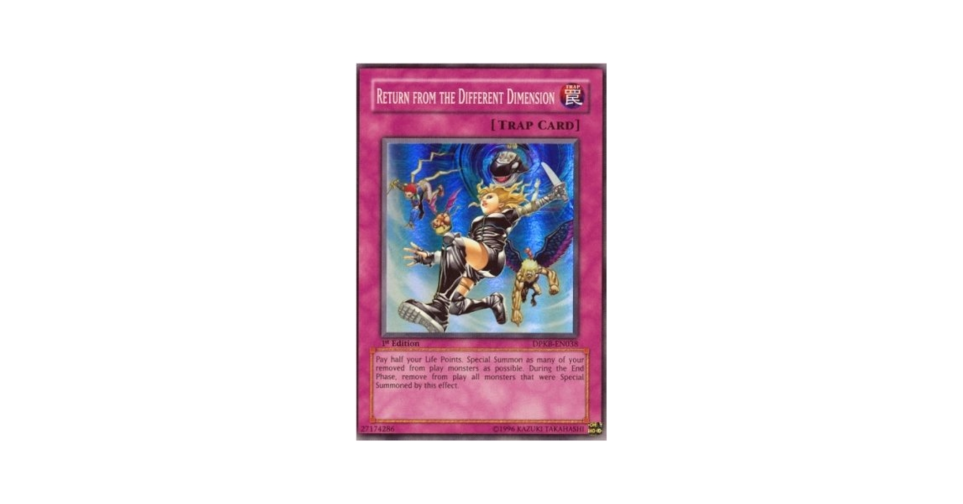 Amazon.com: Yu-Gi-Oh! - Return from The Different Dimension (DPKB