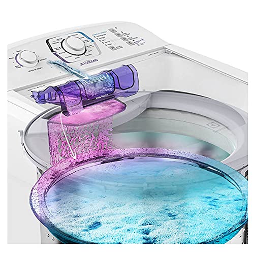 Máquina de Lavar 13kg Electrolux Turbo Economia, Silenciosa com Jet&Clean e Filtro Fiapos (LAC13) 22
