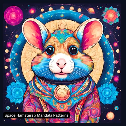 Space Hamstes x Mandala Patterns