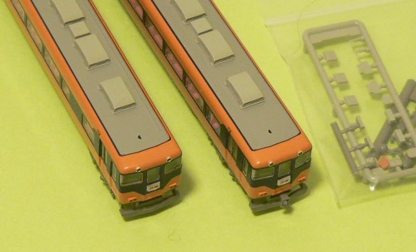 210 グリーンマックス 近鉄16000系 喫煙室付き 旧塗装の16009+16109 だが(