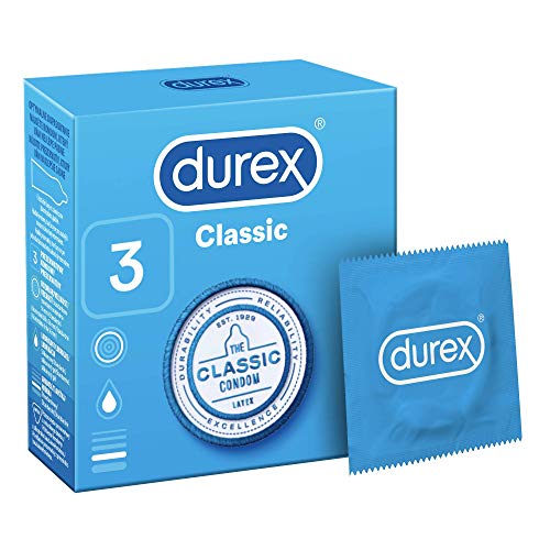 Durex Classic Kondome - 3 Stück