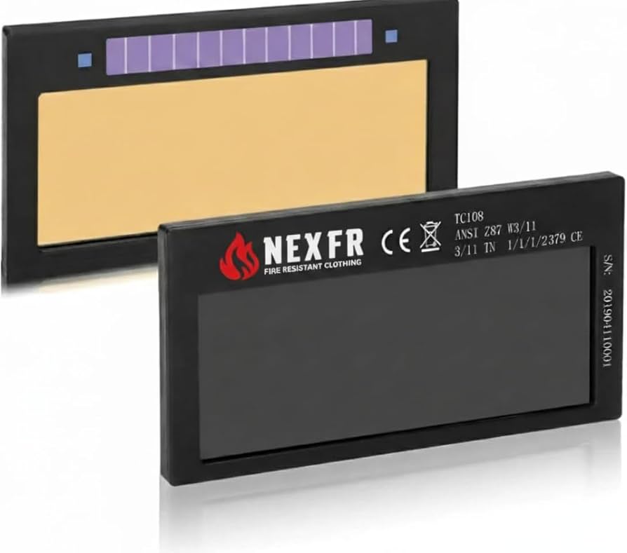 Amazon.com: Nexon Auto Darkening Welding Lens 2x4 X-Series