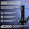 sE2200 - Condenser microphone #1