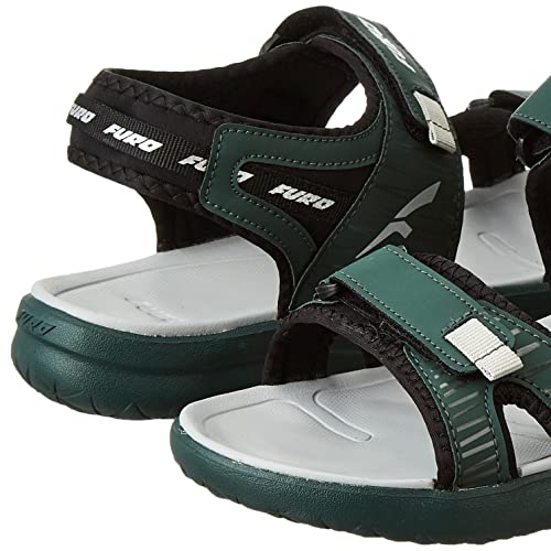 Image of FURO BLACK /BLUE SPORTS SANDAL For Men