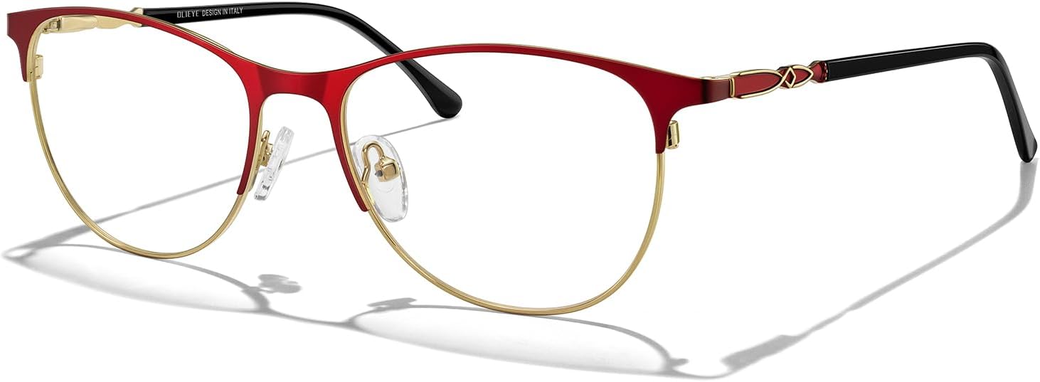 Cat Eye Reading Glasses For Women Retro Design Reader Computer Glasses with Spring Hinges