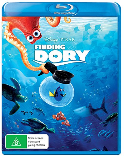 Buscando a Dory Blu-ray película de animación infantil importada Italia 2