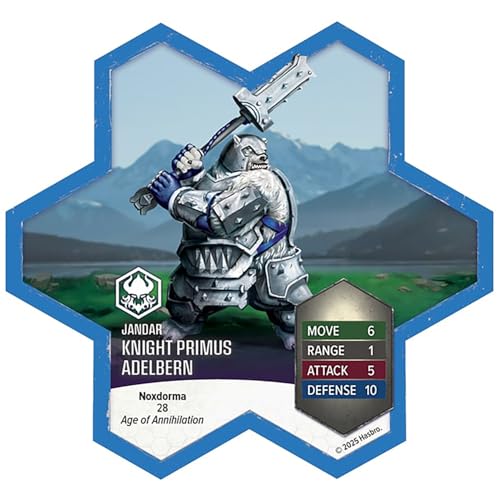 Renegade Game Studios Heroscape Knight Primus & Ordo Borealis miniatura 7