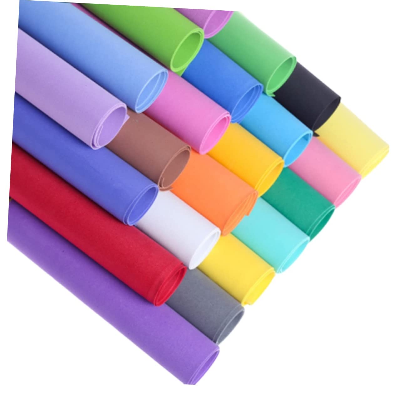 Operitacx 3 Sätze Buntes Dicke Eva Schaumpapier Bögen Handgemachte Bastelmaterialien Für Scrapbooking Dekoration Bastelprojekte Gemischte Farben 20 Stück * 3