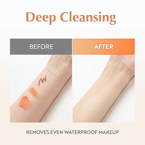 Miniatura 3 de UIQ Biome Barrier - Bálsamo limpiador reafirmante de colágeno  Bálsamo limpiador profundo de poros y maquillaje para puntos negros, puntos blancos,