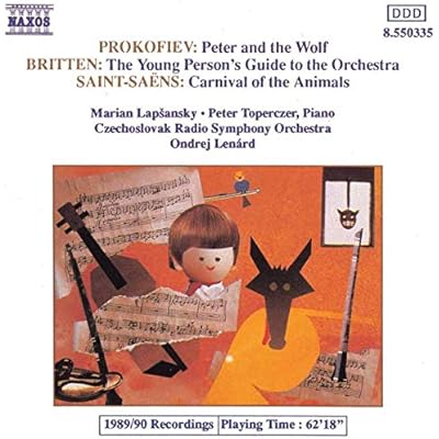 Peter and the Wolf - Carnival of the Animals