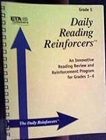 Daily Reading Reinforcers, Grade 5: An Innovative Reading Review and Reinforcement Program 0740600494 Book Cover