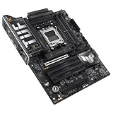 ASUS TUF GAMING X870-PLUS WIFI AMD ATX motherboard, 16+2+1(80A) power stages, DDR5, PCIe 5.0 w/ full support for next-gen GPUs, 4 x M.2 slots, WiFi 7, USB4, front USB 20Gbps w/ PD Fast Charge - 13
