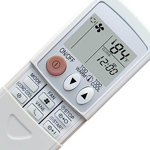 Rcecaoshan Replacement For Mr Slim Air Conditioner Remote Control For Msz-Ge06Na Msz-Ge09Na Msz-Ge12Na Msz-Ge15Na Msz-Ge18Na Msy-Ge09Na Msy-Ge12Na Msy-Ge15Na Msy-Ge18Na #TOP1