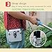 High-Efficiency Electric Tomato Pollinator Tool | 4800 RPM Vibration Pollination for Fruits & Vegetables | for Tomato and Cucumber Harvesting