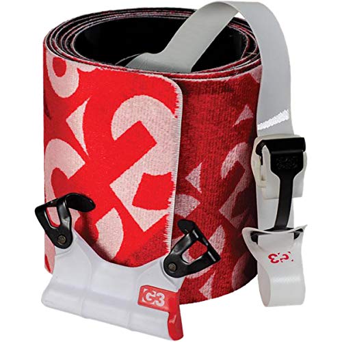 G3 Escapist Universal Climbing Skin Red, 120mm - L
