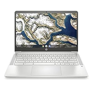 HP Chromebook 14-inch Laptop Computer, Intel Pentium Silver N6000 Processor, Intel UHD Graphics, 8 GB RAM, 128 GB eMMC Storage, Chrome (14a-na1020ca, 2021 Model)