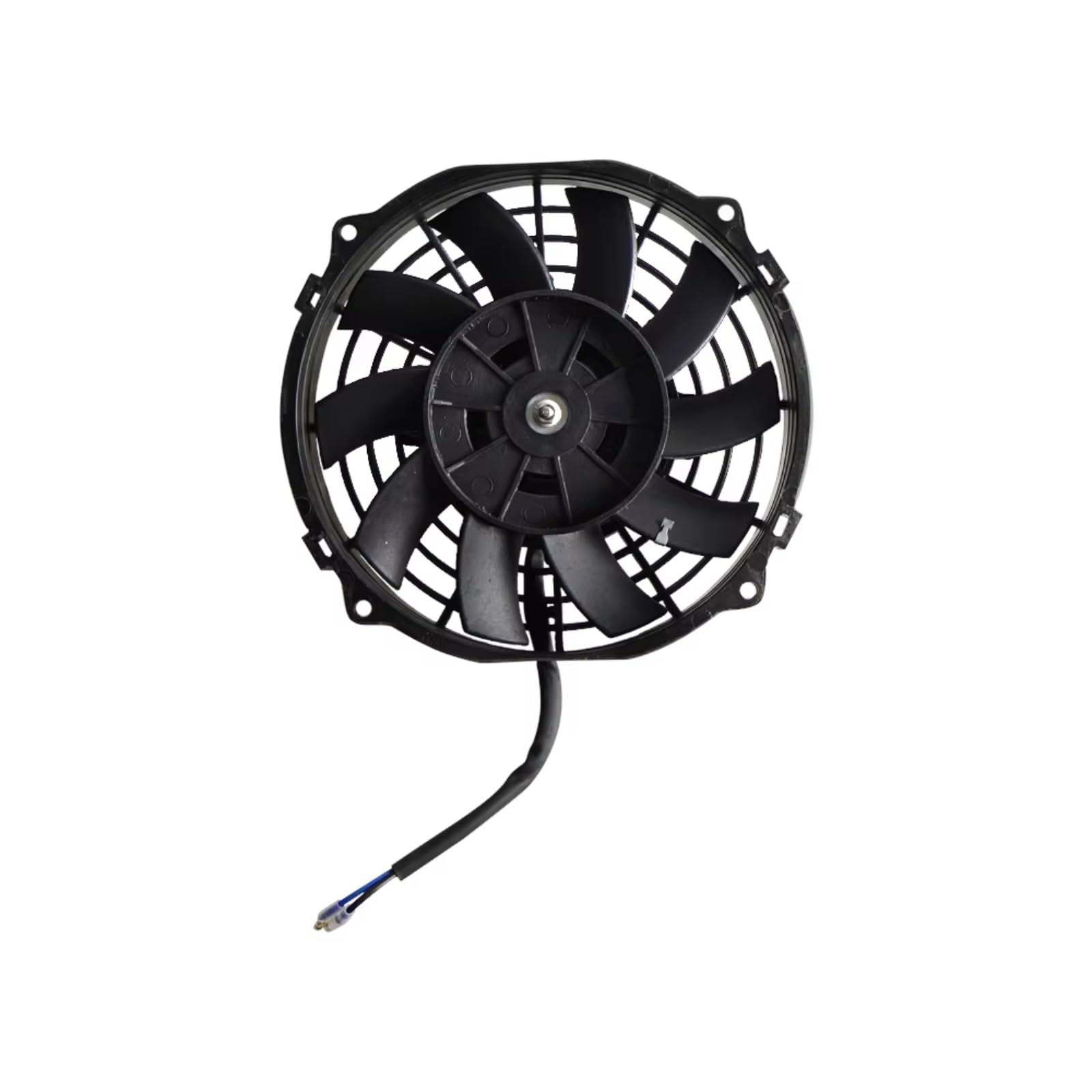 Motorlüfter Elektrische Universal 12V 80W Auto Klimaanlage Elektronische Kühler Lüfter Klinge Elektrische Cool Montage Kit Kühler 7 9 10 12 ZOLL(10 inch)