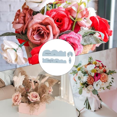Kit de modèle de roses de fleurs : finissez vos centres de table