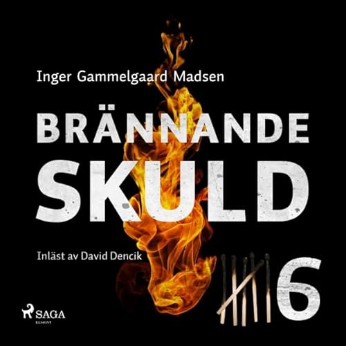 Couverture de Br&auml;nnande skuld 6