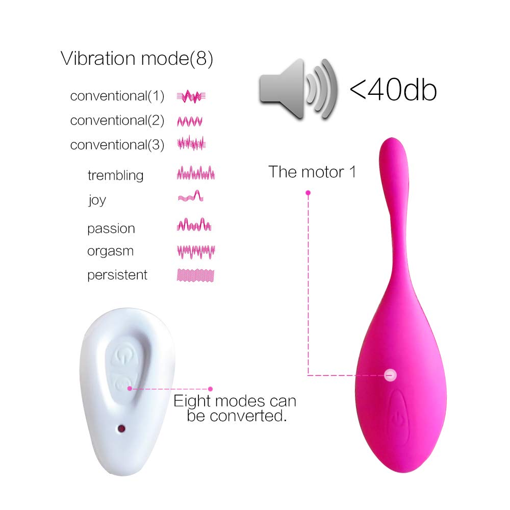 Sfera Vaginale Telecomandata Intelligente, Contrazione Perineale Di Kegel 8 Vibrazione Di Frequenza, Esercizio Di Muscolo Della Vescica Di Pratica Di Yoga Postpartum, Ricarica USB,