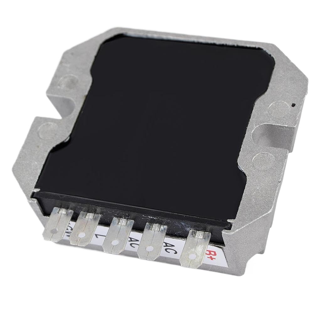Regulator prostownik 5 męskich zacisków B+-AC-AC-L-IGW AM101406 dla 330 322 332 670 770 870 970 1070 F915