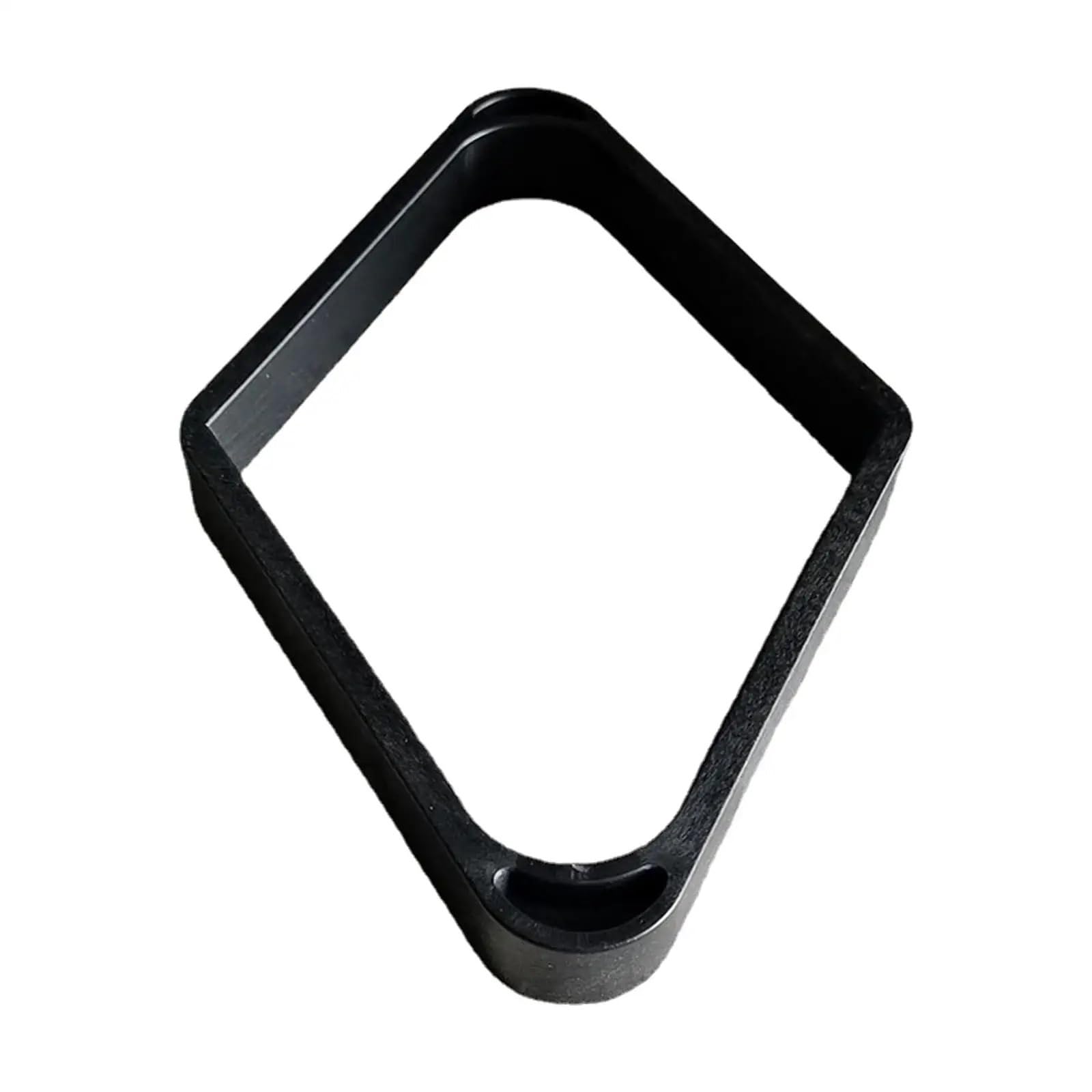 TGPGZHZFNA 9 Balls Racks Snooker Balls Rack Diamond Shaped Wall Mouned Pool Ball Rack Positioning Rack Snooker accessories