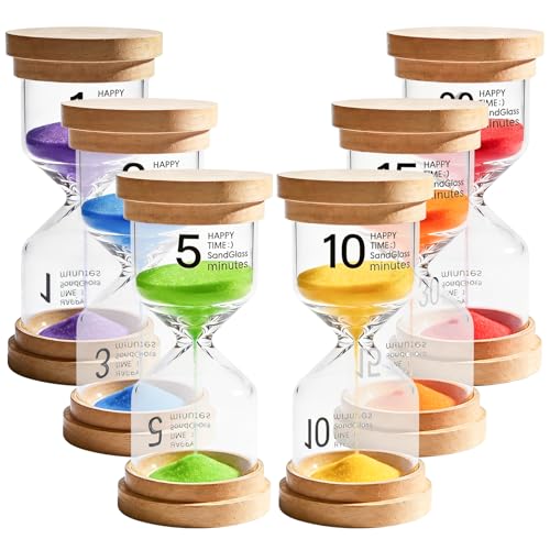 Sabliers colorés de cuisine pour réduire le temps d'écran - 2