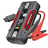 LOKITHOR J400 2000A Portable Jump Starter, 12V Lithium Battery Booster with ConnectMax Tech, Smart Digital Display, Car Jumper Box for Up to 8.0L Gas & 6.0L Diesel Engines