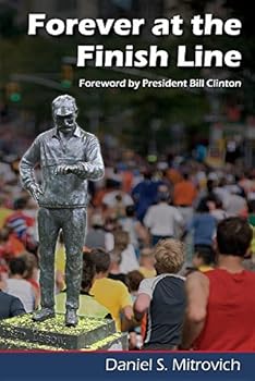 Paperback Forever at the Finish Line Book