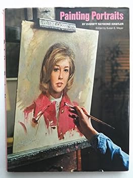 Hardcover Painting portraits Book