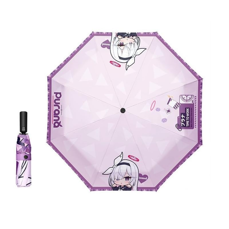 Amazon | ブルーアーカイブ 傘 ブルアカ プラナ グッズ おりたたみ傘