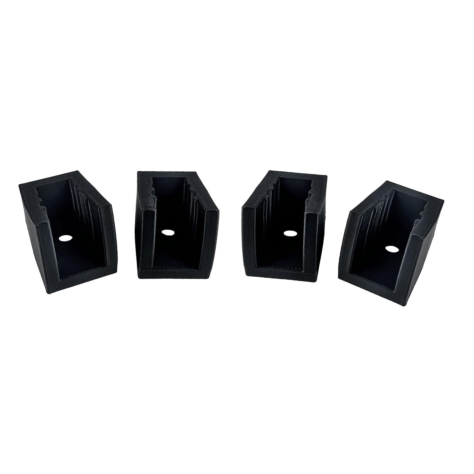 Msioytog 4Pcs Efficient Polylactic Acid Wall Fixtures Practical Workshop Tool Mounting Clamps for Keeping Tools Accessible and Tidy Space Saving Tool Brackets