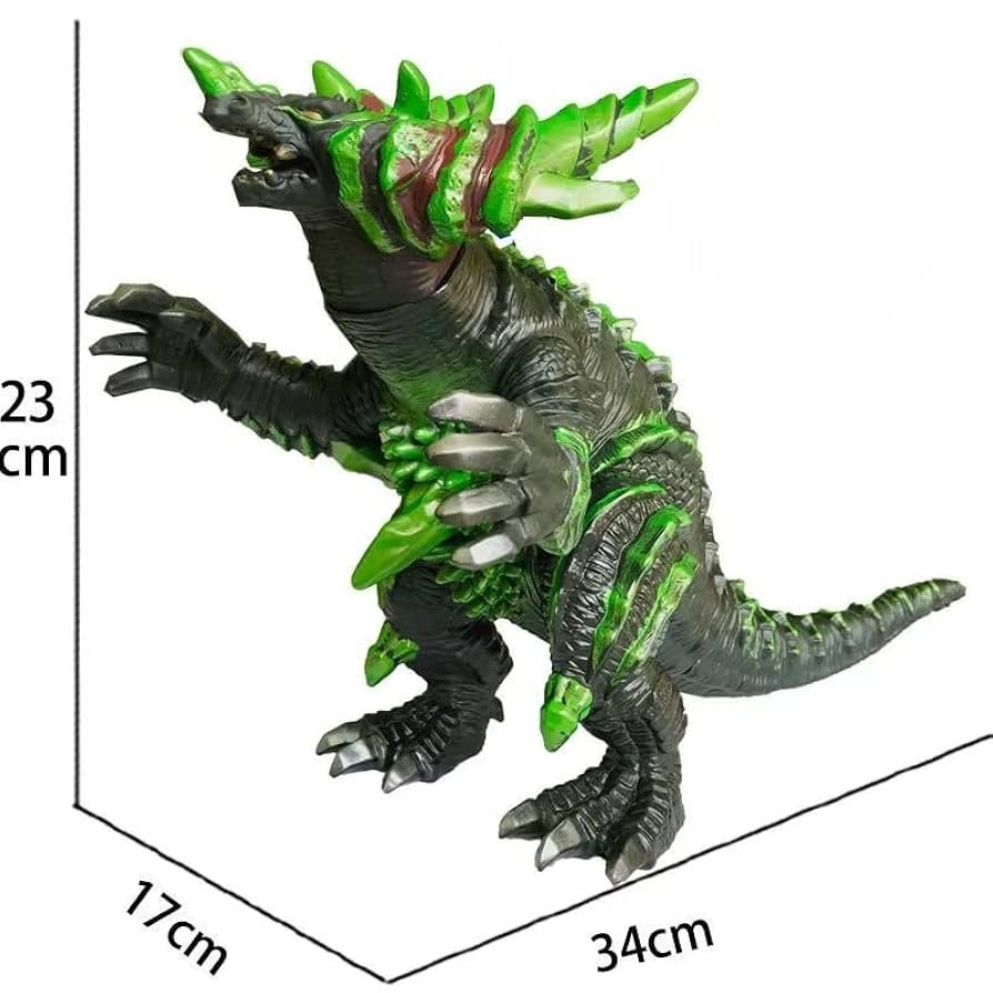 ゴモラ フィギュア 赤緑 Amazon.co.jp: 特大 モンスターアーツスーパーヒーロー怪獣