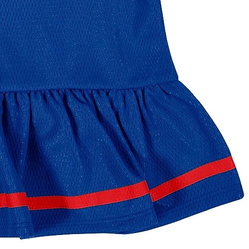 Image of Gerber NFL Baby Girls Jersey Dress and Diaper Cover