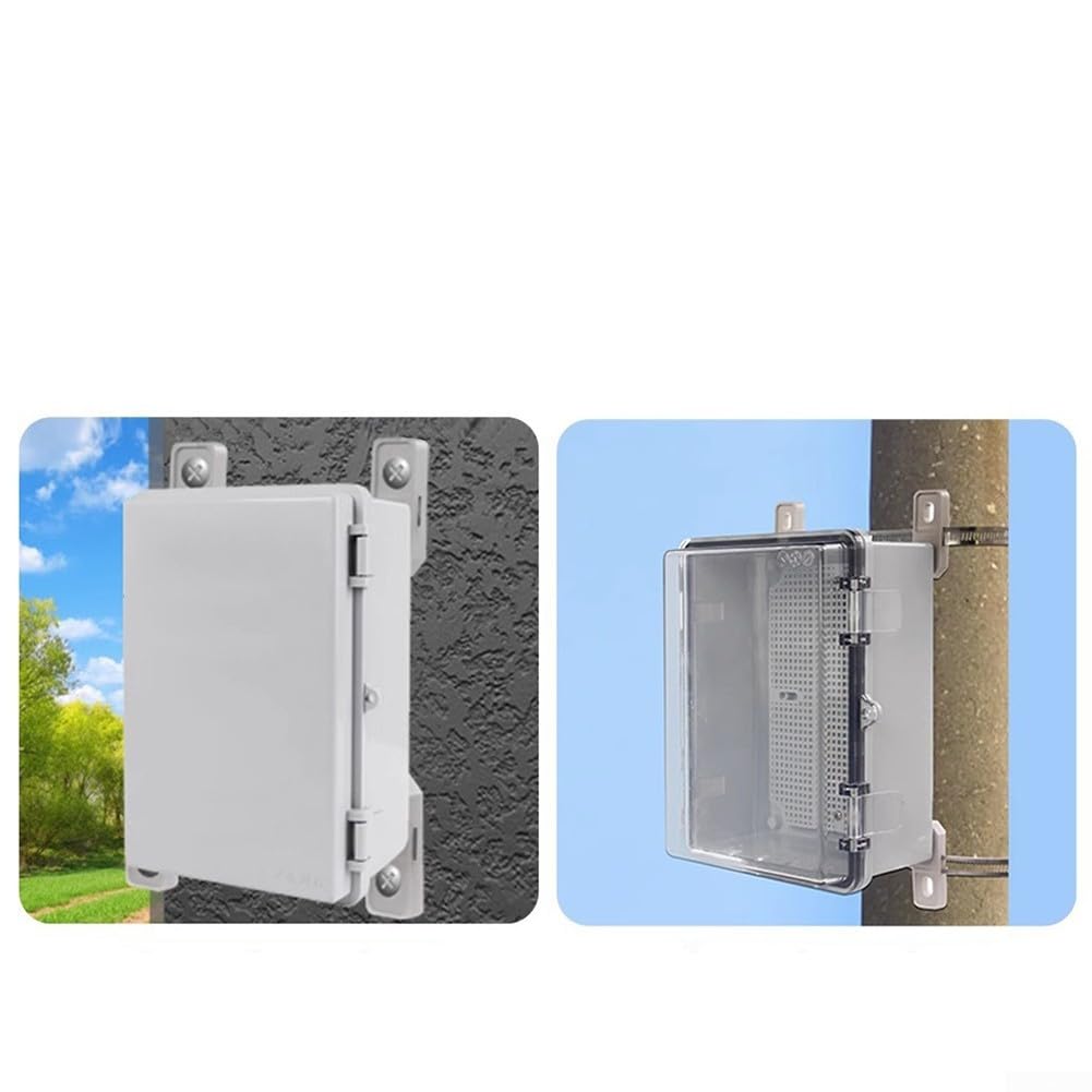 Cubierta protectora del zócalo, caja impermeable al aire libre Caja IP66 290 * 190 140 mm