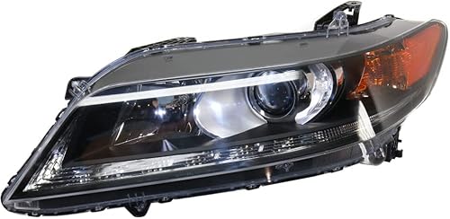 Para Honda Accord Coupé 2013 2014 2015 faro Asamblea 6 Cyl halógeno lado conductor DOT certificado HO2502153N
