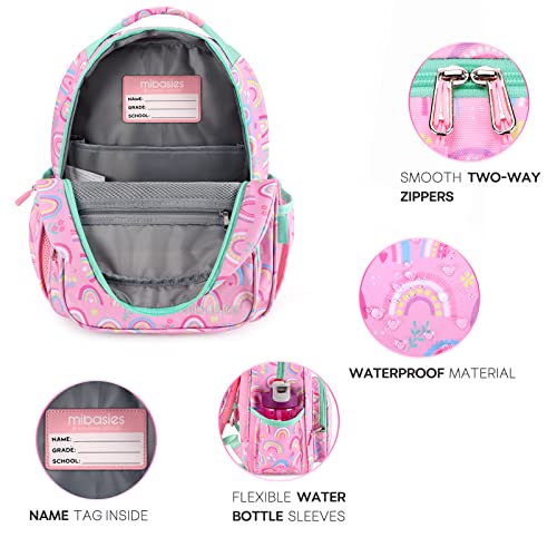 Mibasies Toddler Backpack With Girls Lunch Bag thumb #6