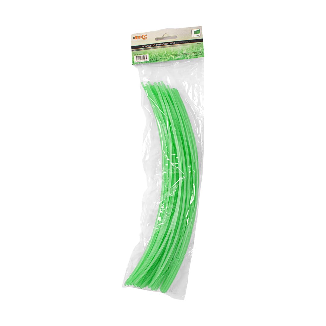 Bricoferr Hilo de Nylon Pre-Cortado 3mm (3mm x 32cm 50 Unid.)