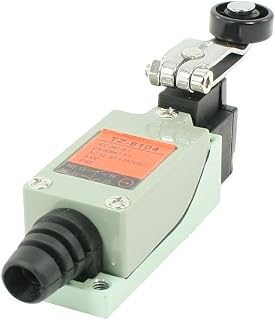 Uxcell TZ-8104 Rotary Roller Lever Arm Enclosed Limit Switch
