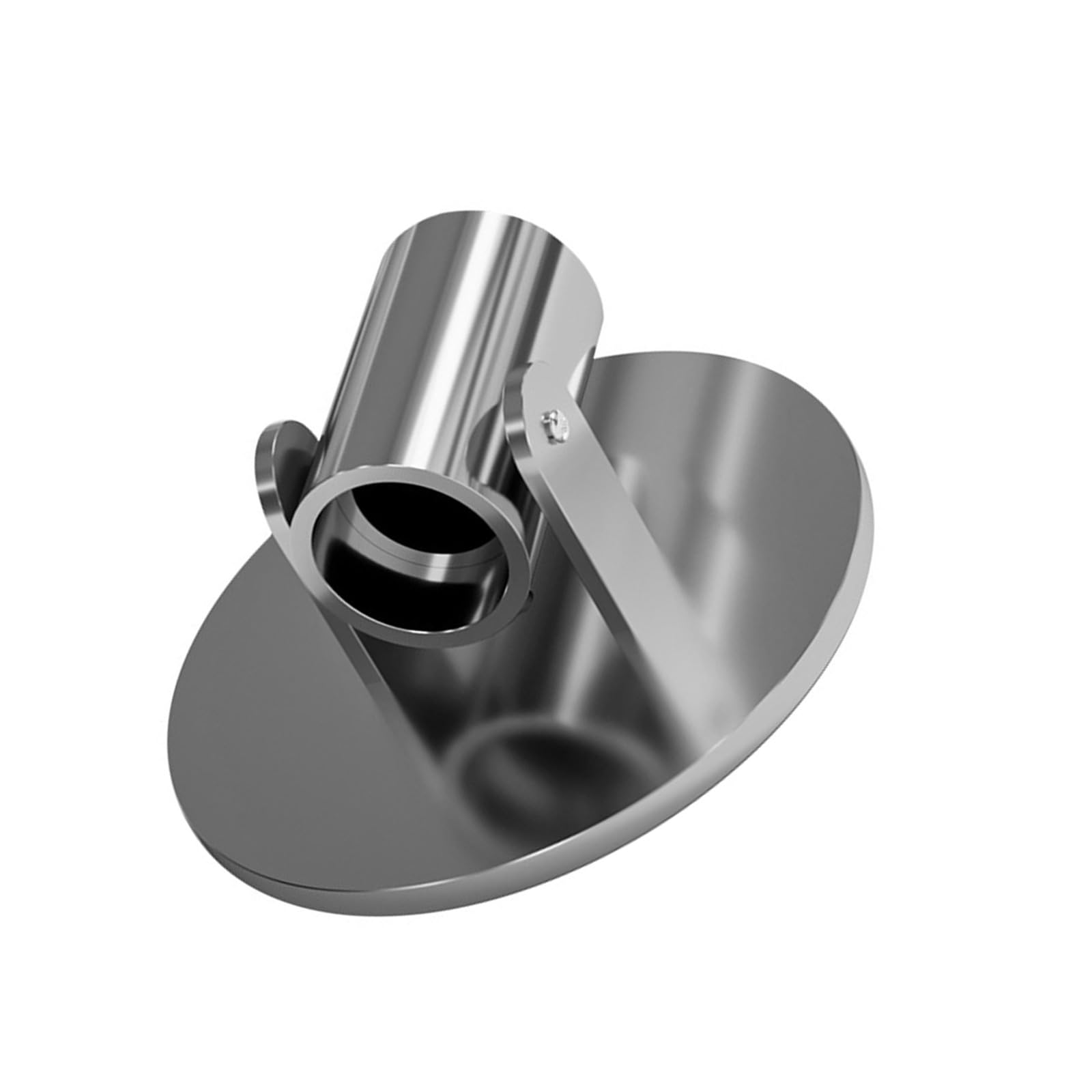 Of 1 Set Direct Current Install Modifiable Shower Rod Bracket for Quick Arrange of 22mm and 26mm Shafts in Varied Spaces Kitchen Rod Bracket